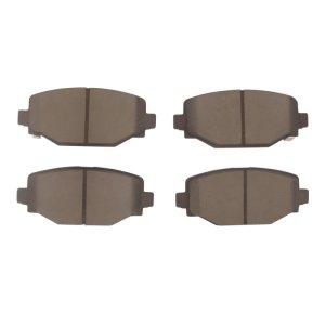 Jeep Grand Cherokee Brake Pads - Rear - R1 Concepts - Optimum OE - `22-`26